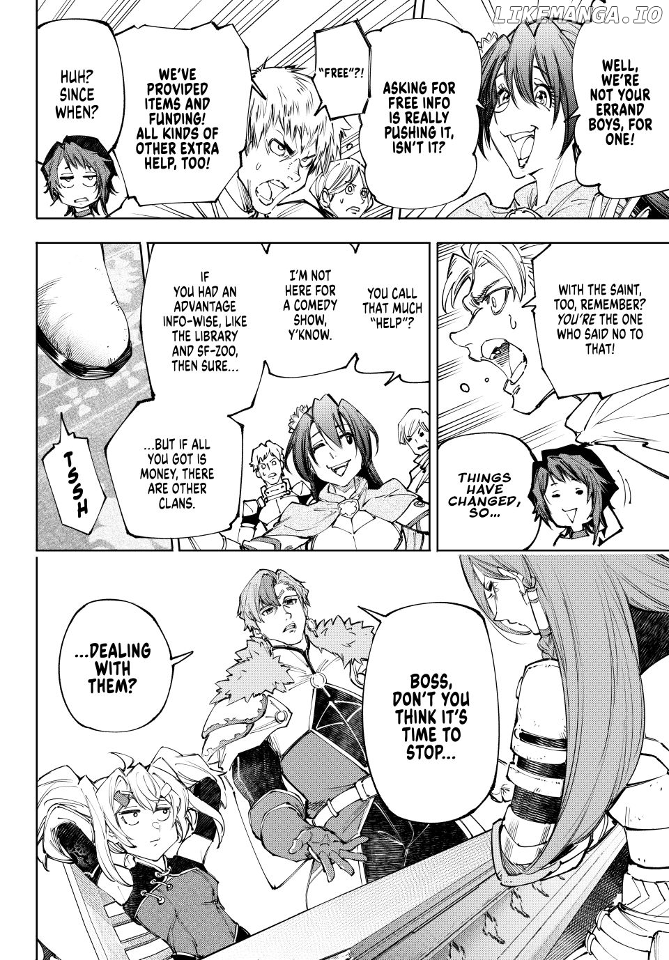 Read Shangri La Frontier Kusoge Hunter Kamige ni Idoman to su EN Manga Online