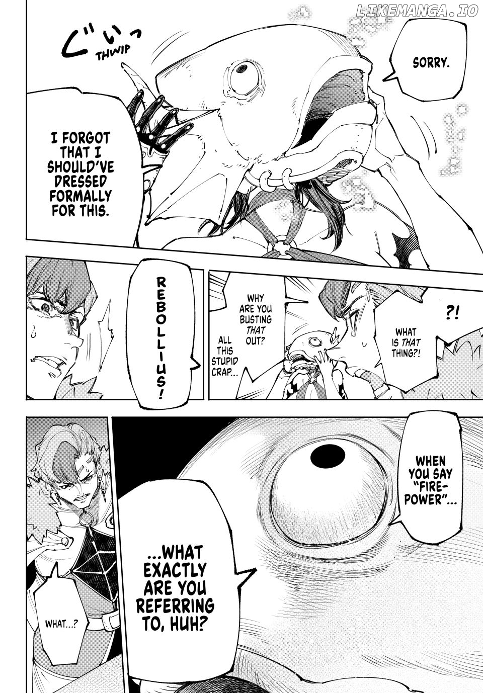 Read Shangri La Frontier Kusoge Hunter Kamige ni Idoman to su EN Manga Online