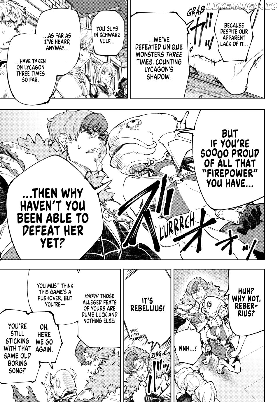 Read Shangri La Frontier Kusoge Hunter Kamige ni Idoman to su EN Manga Online