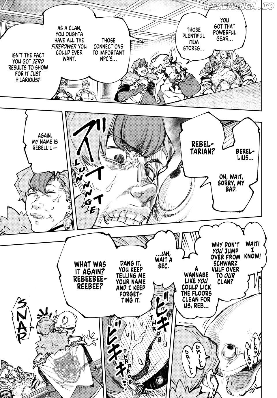 Read Shangri La Frontier Kusoge Hunter Kamige ni Idoman to su EN Manga Online