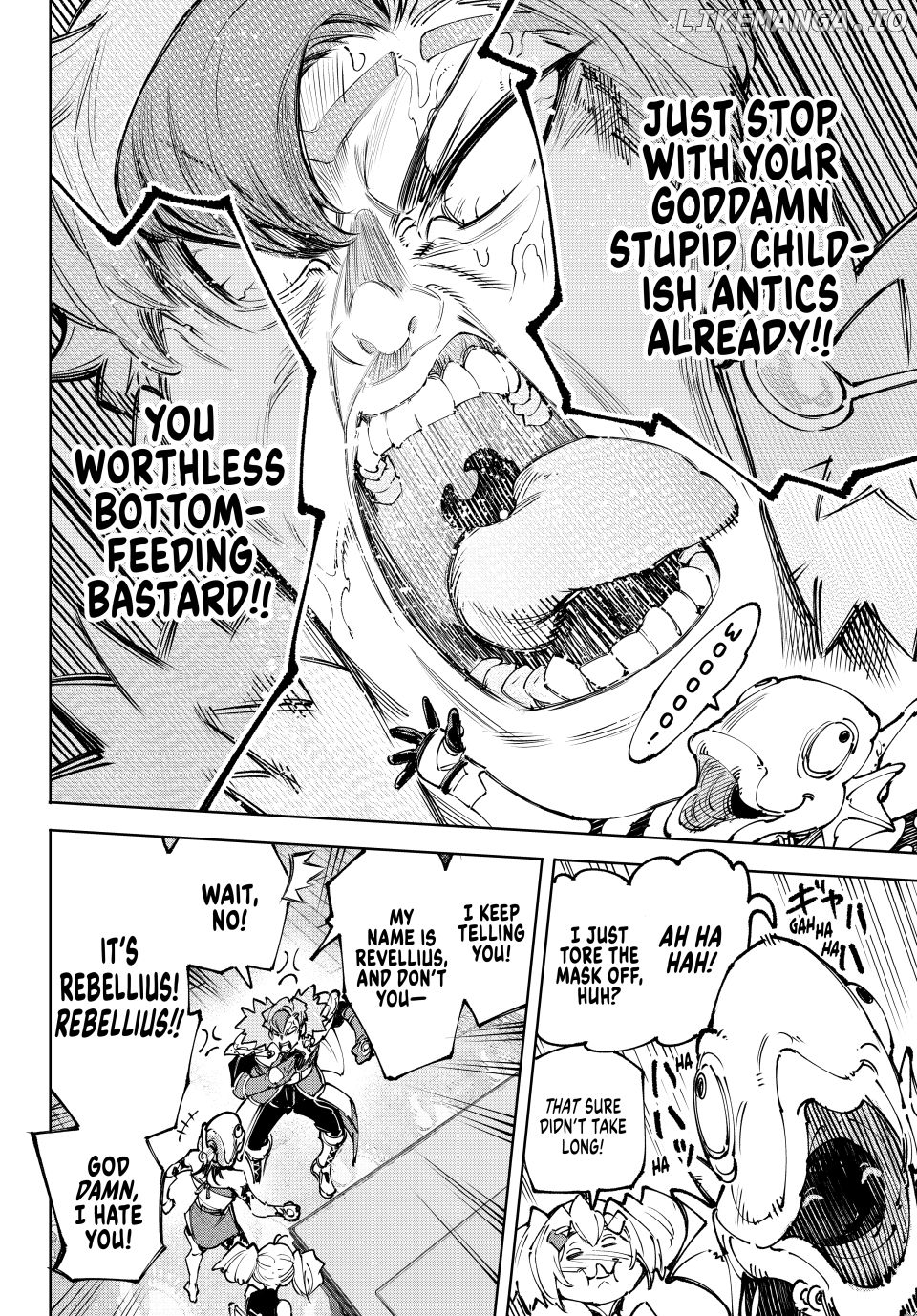 Read Shangri La Frontier Kusoge Hunter Kamige ni Idoman to su EN Manga Online