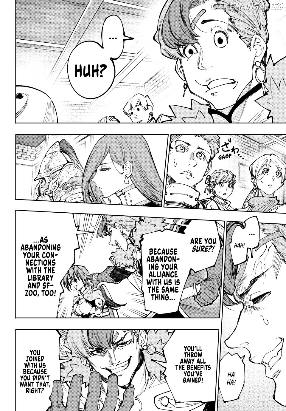 Read Shangri La Frontier Kusoge Hunter Kamige ni Idoman to su EN Manga Online