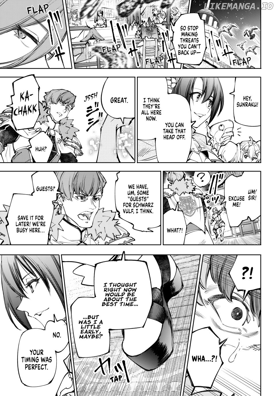 Read Shangri La Frontier Kusoge Hunter Kamige ni Idoman to su EN Manga Online