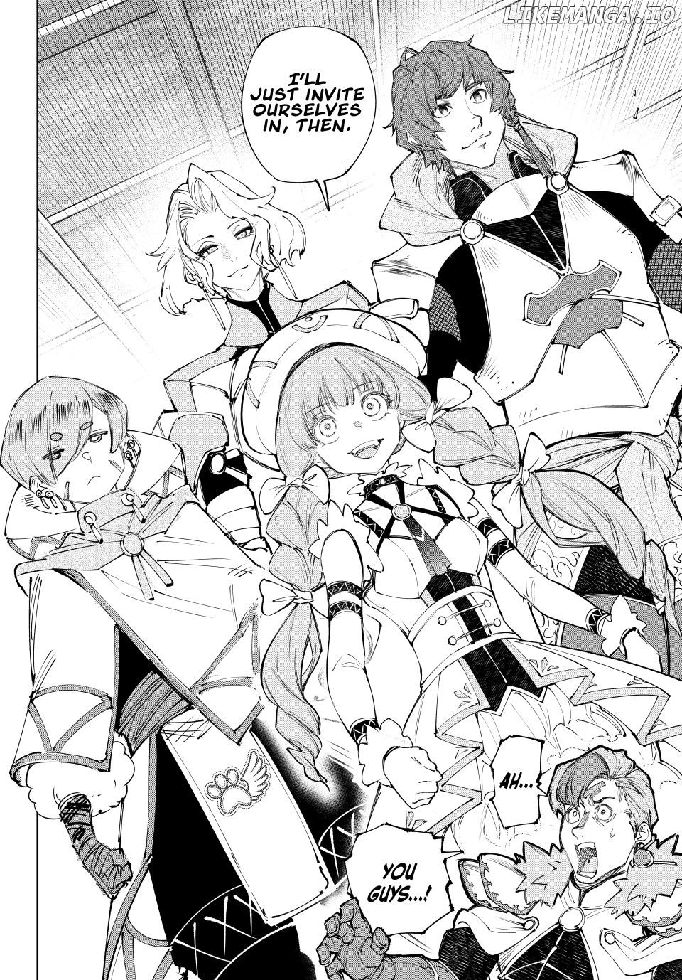 Read Shangri La Frontier Kusoge Hunter Kamige ni Idoman to su EN Manga Online