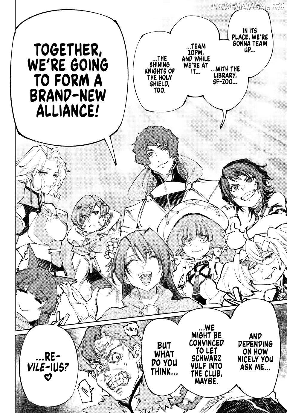 Read Shangri La Frontier Kusoge Hunter Kamige ni Idoman to su EN Manga Online