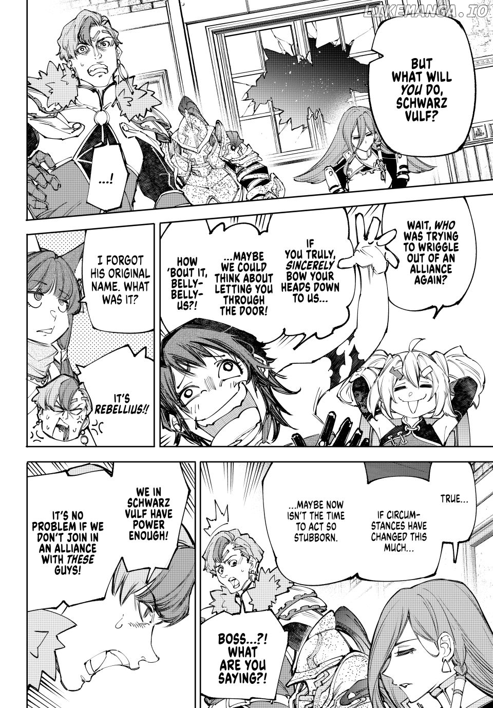 Read Shangri La Frontier Kusoge Hunter Kamige ni Idoman to su EN Manga Online