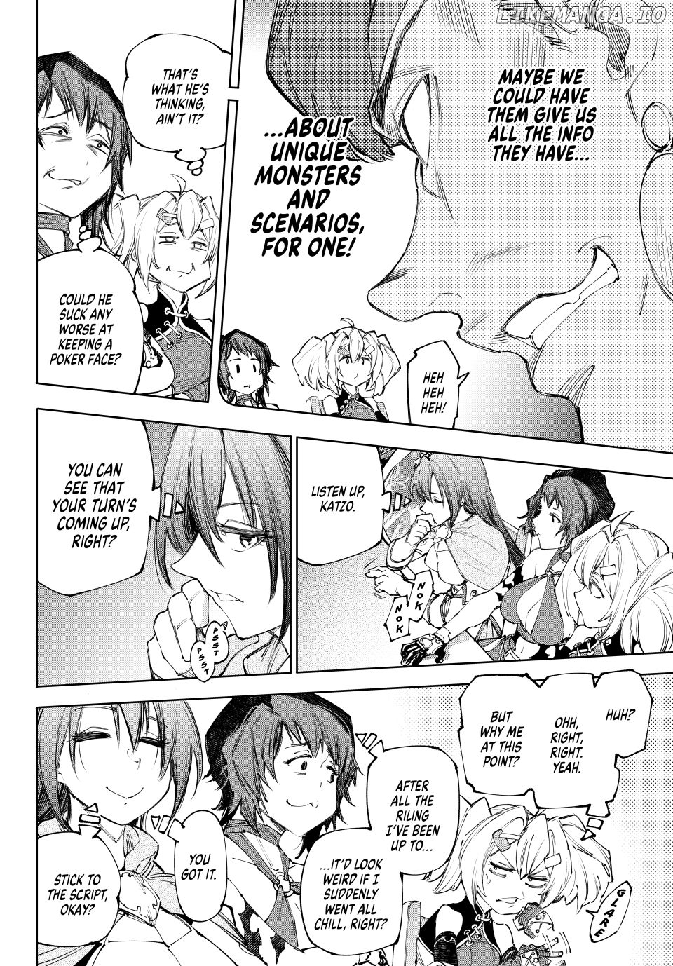 Read Shangri La Frontier Kusoge Hunter Kamige ni Idoman to su EN Manga Online