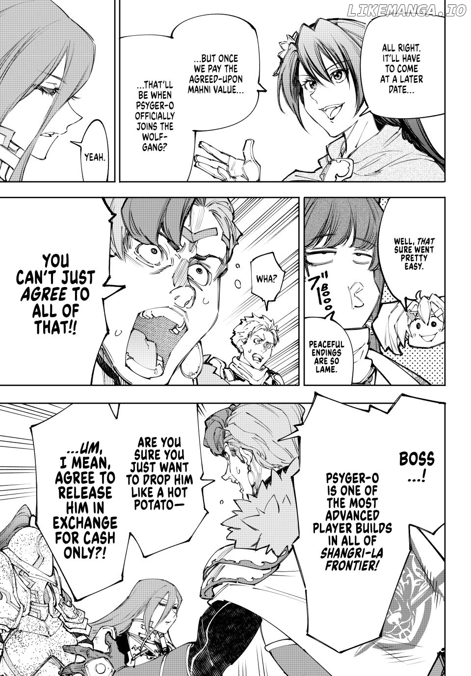 Read Shangri La Frontier Kusoge Hunter Kamige ni Idoman to su EN Manga Online
