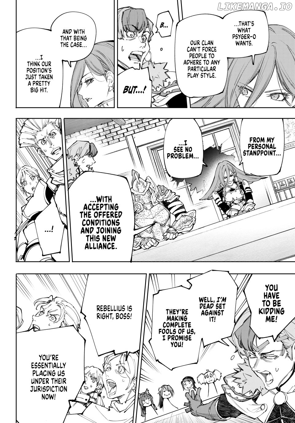 Read Shangri La Frontier Kusoge Hunter Kamige ni Idoman to su EN Manga Online