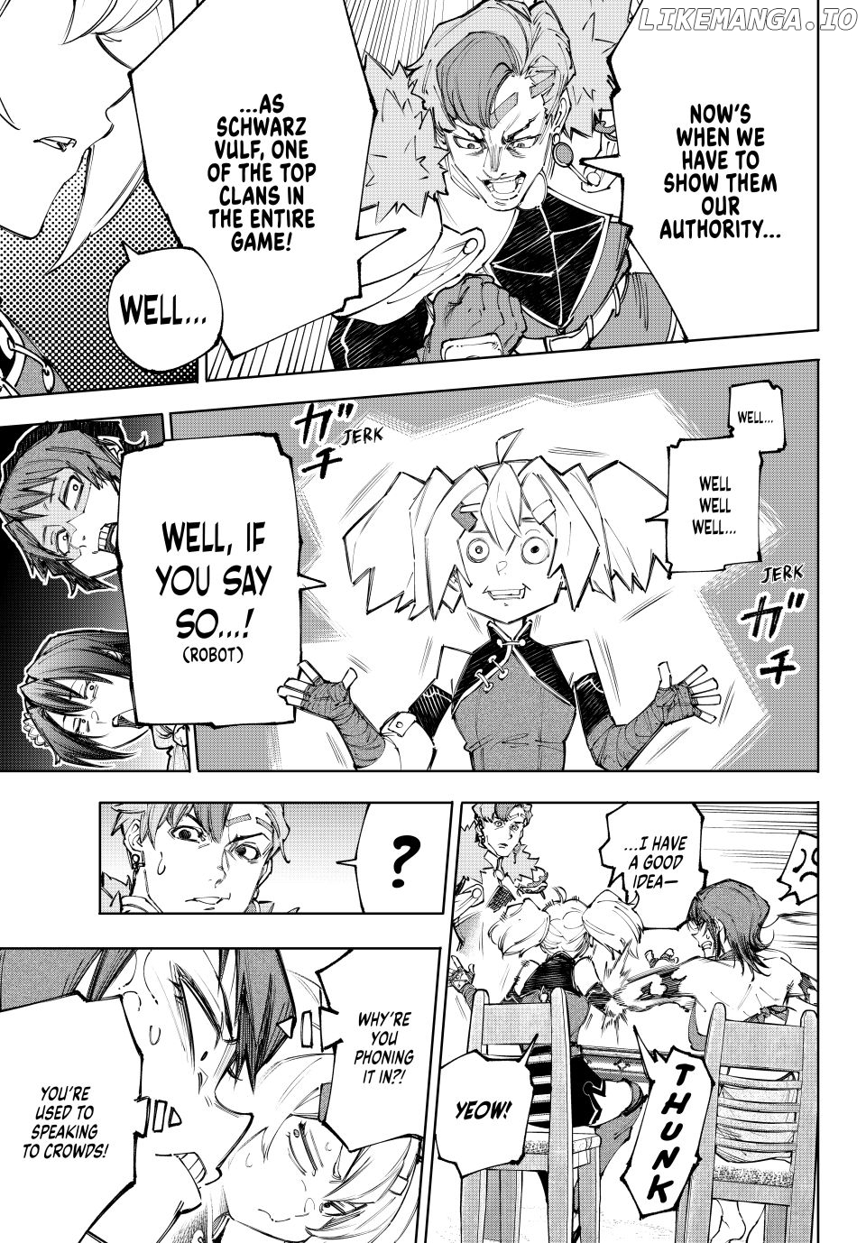 Read Shangri La Frontier Kusoge Hunter Kamige ni Idoman to su EN Manga Online