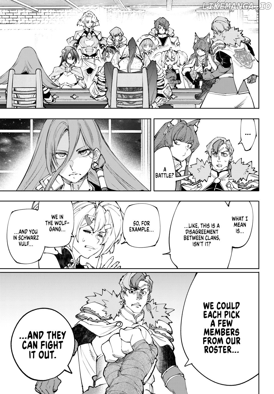 Read Shangri La Frontier Kusoge Hunter Kamige ni Idoman to su EN Manga Online