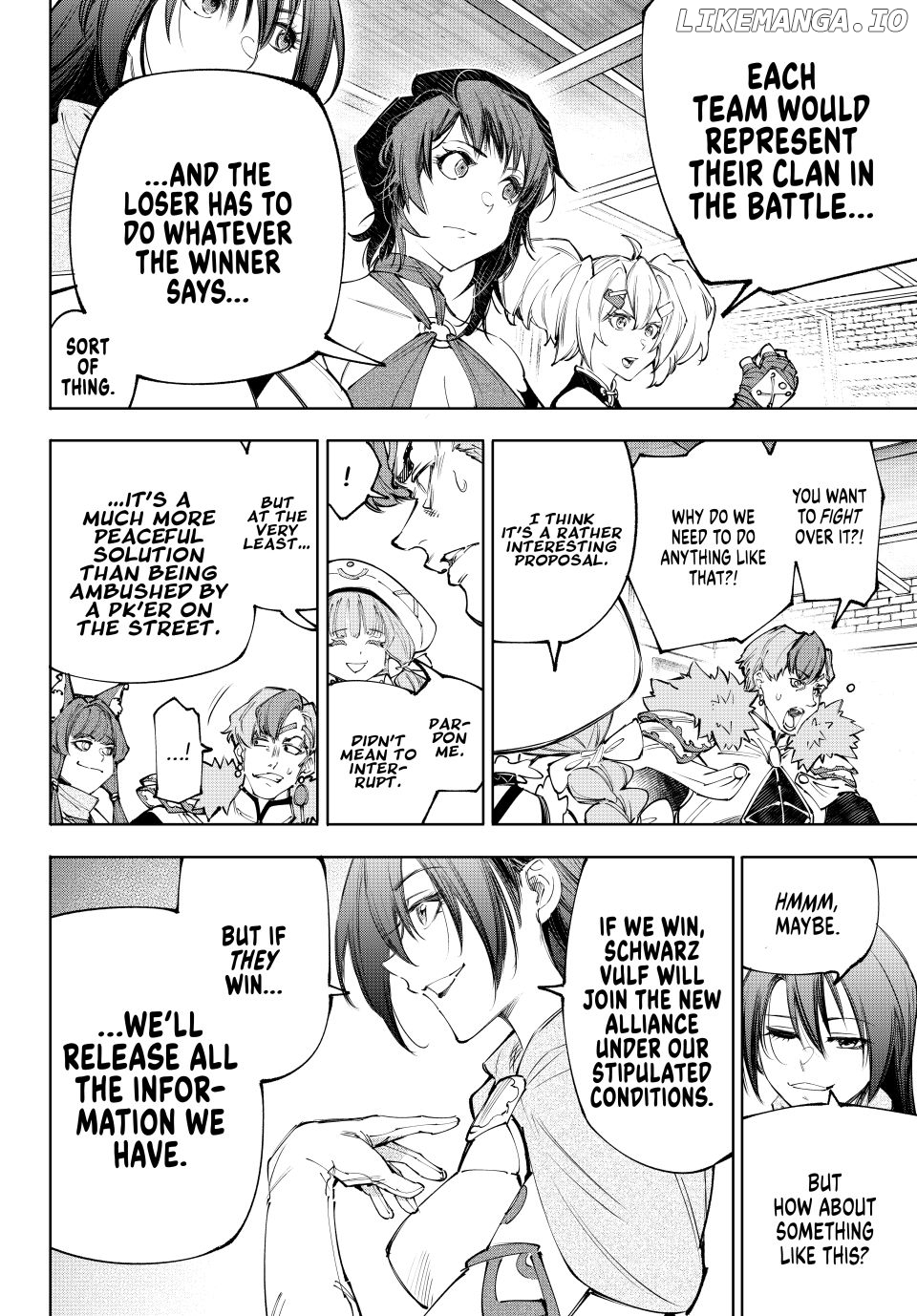 Read Shangri La Frontier Kusoge Hunter Kamige ni Idoman to su EN Manga Online