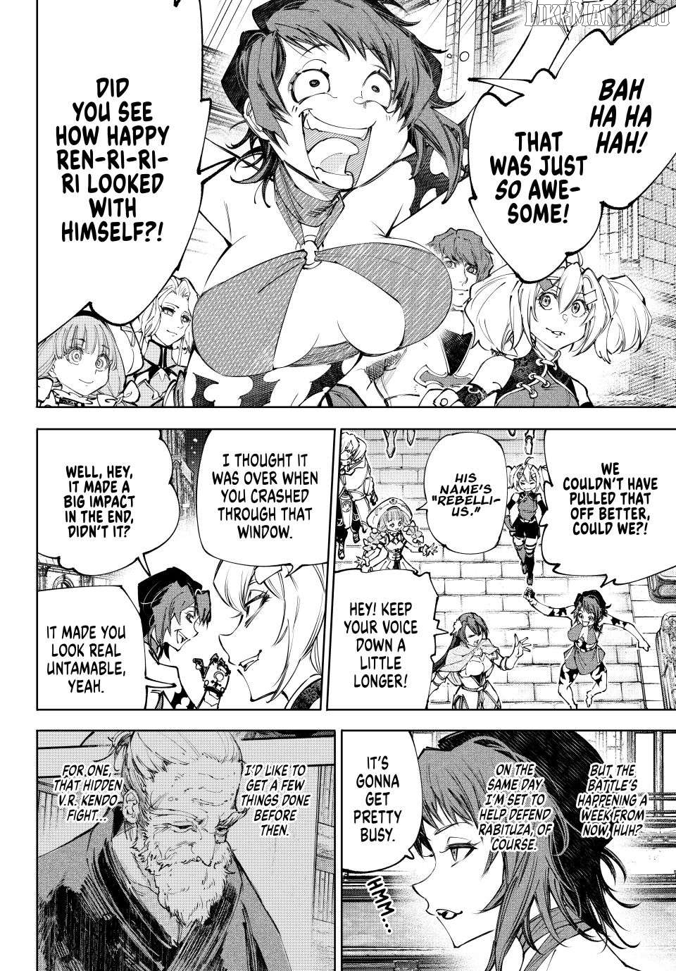 Read Shangri La Frontier Kusoge Hunter Kamige ni Idoman to su EN Manga Online
