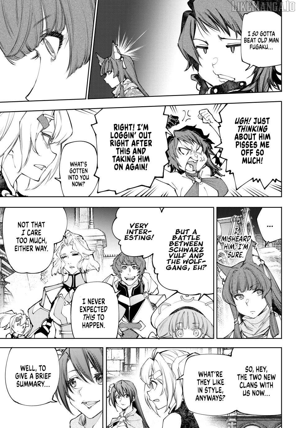 Read Shangri La Frontier Kusoge Hunter Kamige ni Idoman to su EN Manga Online
