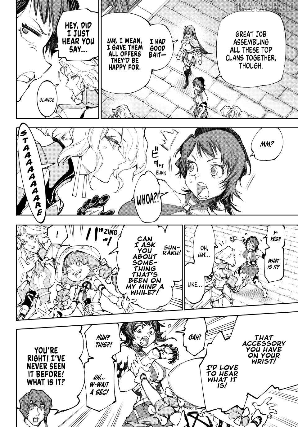 Read Shangri La Frontier Kusoge Hunter Kamige ni Idoman to su EN Manga Online