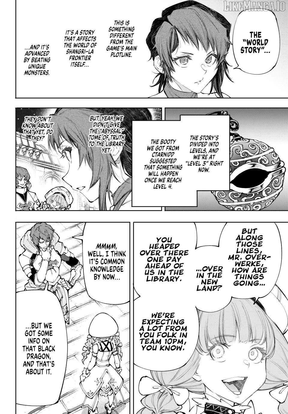 Read Shangri La Frontier Kusoge Hunter Kamige ni Idoman to su EN Manga Online