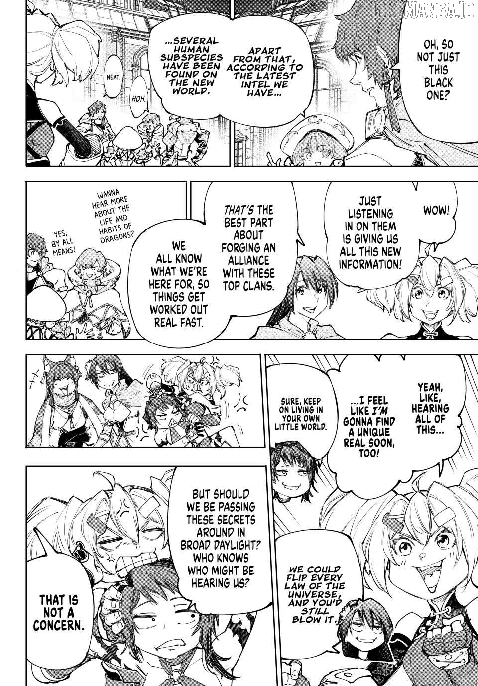 Read Shangri La Frontier Kusoge Hunter Kamige ni Idoman to su EN Manga Online