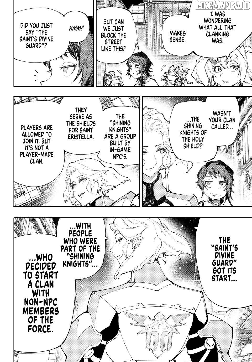 Read Shangri La Frontier Kusoge Hunter Kamige ni Idoman to su EN Manga Online