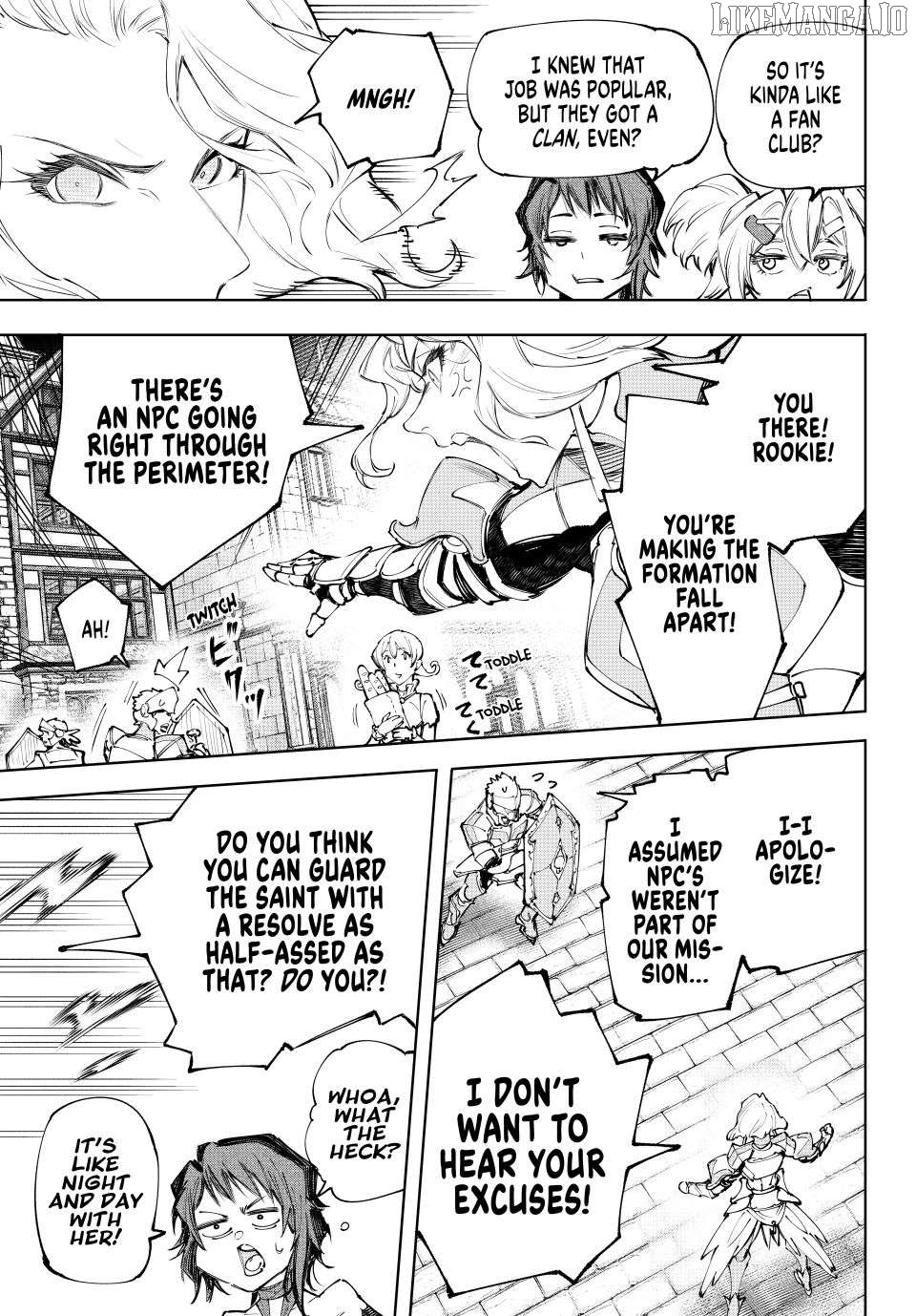 Read Shangri La Frontier Kusoge Hunter Kamige ni Idoman to su EN Manga Online