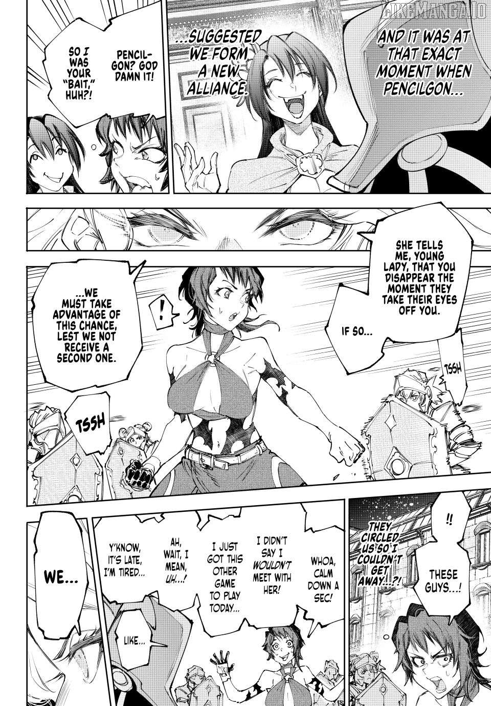 Read Shangri La Frontier Kusoge Hunter Kamige ni Idoman to su EN Manga Online