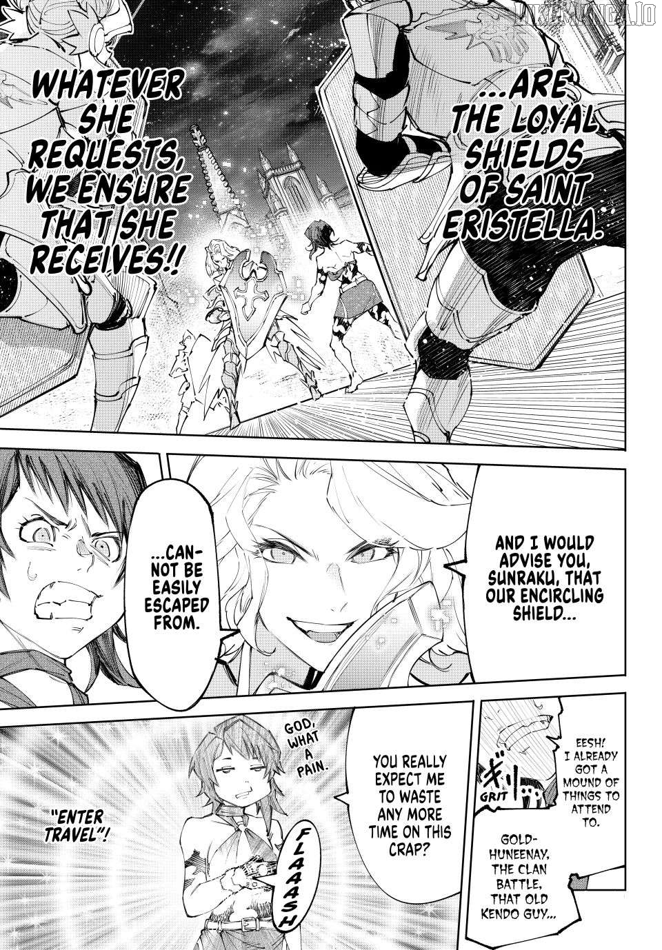 Read Shangri La Frontier Kusoge Hunter Kamige ni Idoman to su EN Manga Online