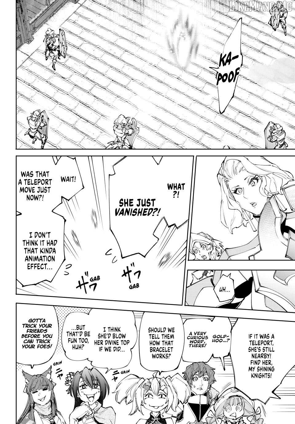Read Shangri La Frontier Kusoge Hunter Kamige ni Idoman to su EN Manga Online