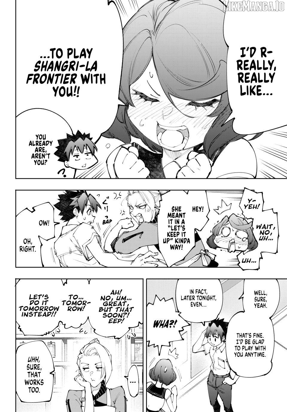 Read Shangri La Frontier Kusoge Hunter Kamige ni Idoman to su EN Manga Online