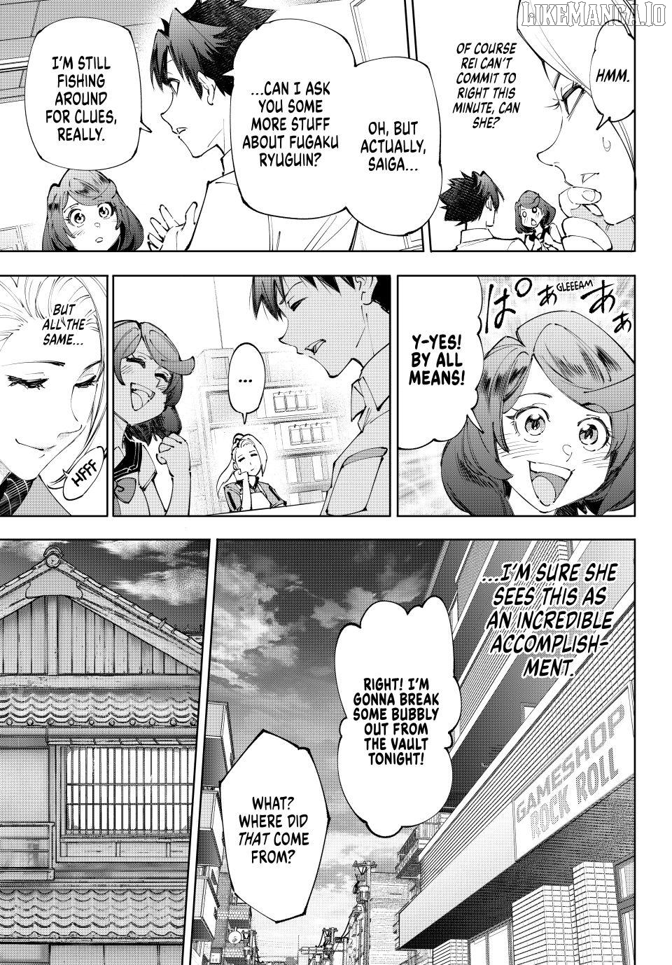 Read Shangri La Frontier Kusoge Hunter Kamige ni Idoman to su EN Manga Online