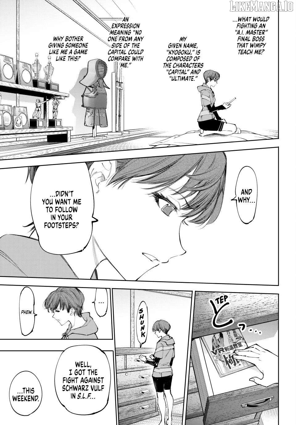 Read Shangri La Frontier Kusoge Hunter Kamige ni Idoman to su EN Manga Online