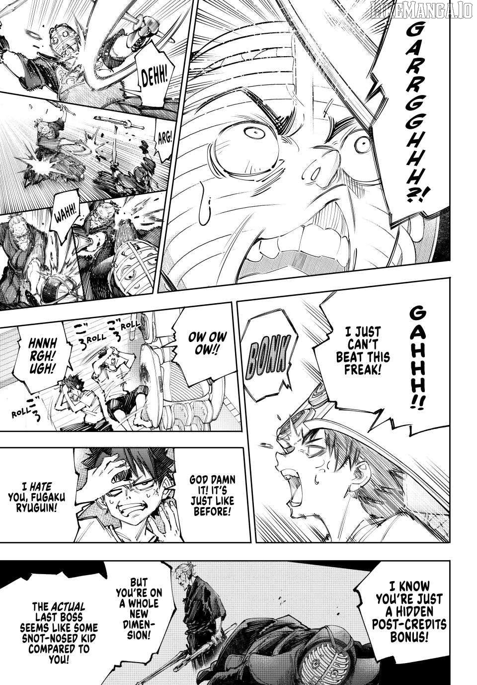 Read Shangri La Frontier Kusoge Hunter Kamige ni Idoman to su EN Manga Online