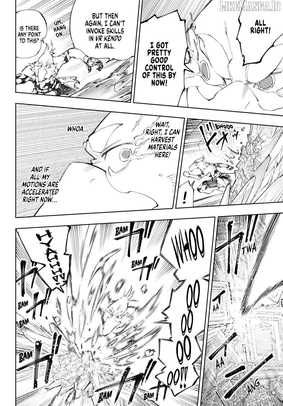 Read Shangri La Frontier Kusoge Hunter Kamige ni Idoman to su EN Manga Online