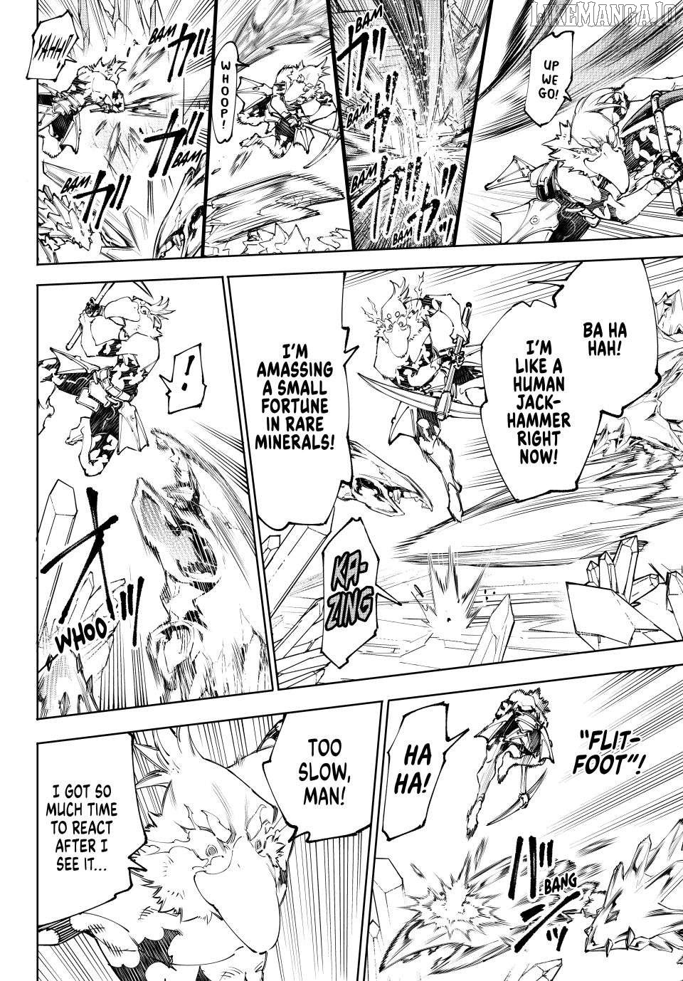 Read Shangri La Frontier Kusoge Hunter Kamige ni Idoman to su EN Manga Online