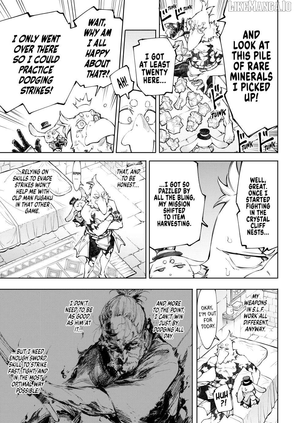 Read Shangri La Frontier Kusoge Hunter Kamige ni Idoman to su EN Manga Online