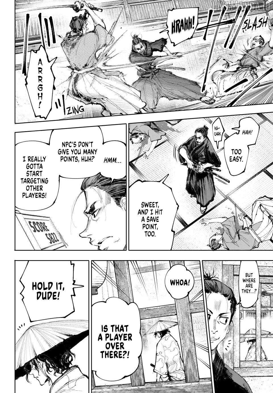 Read Shangri La Frontier Kusoge Hunter Kamige ni Idoman to su EN Manga Online