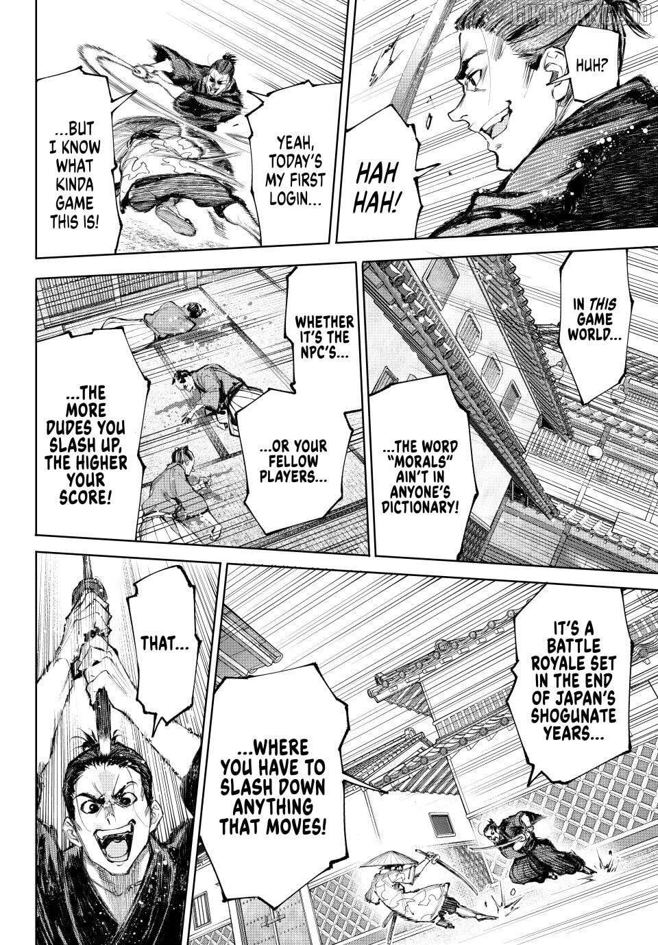 Read Shangri La Frontier Kusoge Hunter Kamige ni Idoman to su EN Manga Online