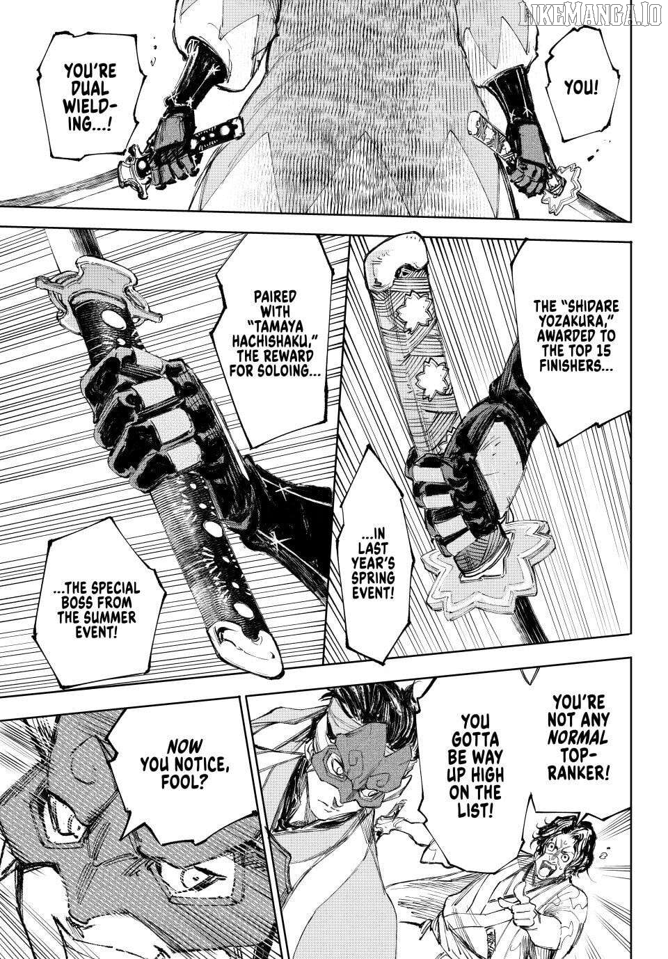 Read Shangri La Frontier Kusoge Hunter Kamige ni Idoman to su EN Manga Online