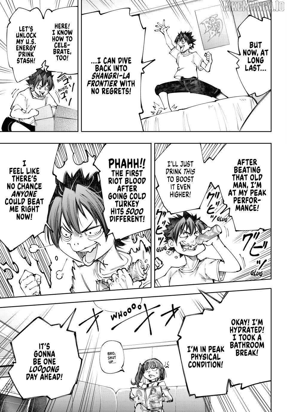 Read Shangri La Frontier Kusoge Hunter Kamige ni Idoman to su EN Manga Online