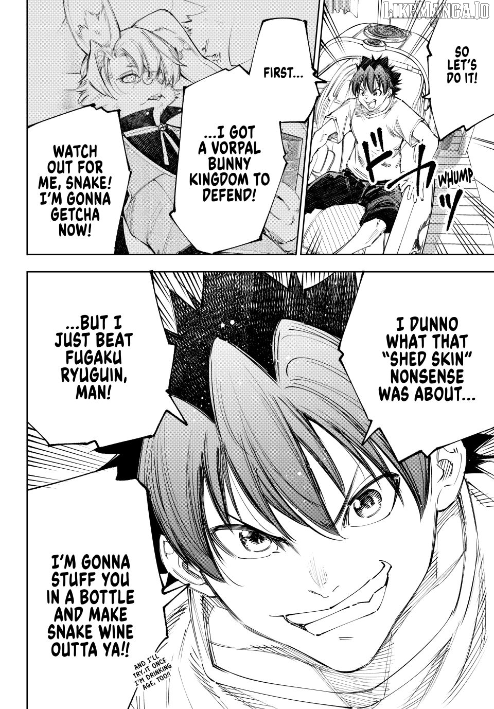 Read Shangri La Frontier Kusoge Hunter Kamige ni Idoman to su EN Manga Online