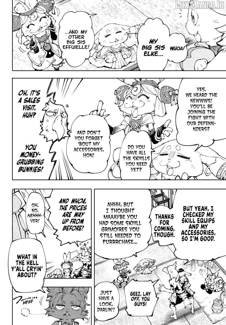Read Shangri La Frontier Kusoge Hunter Kamige ni Idoman to su EN Manga Online