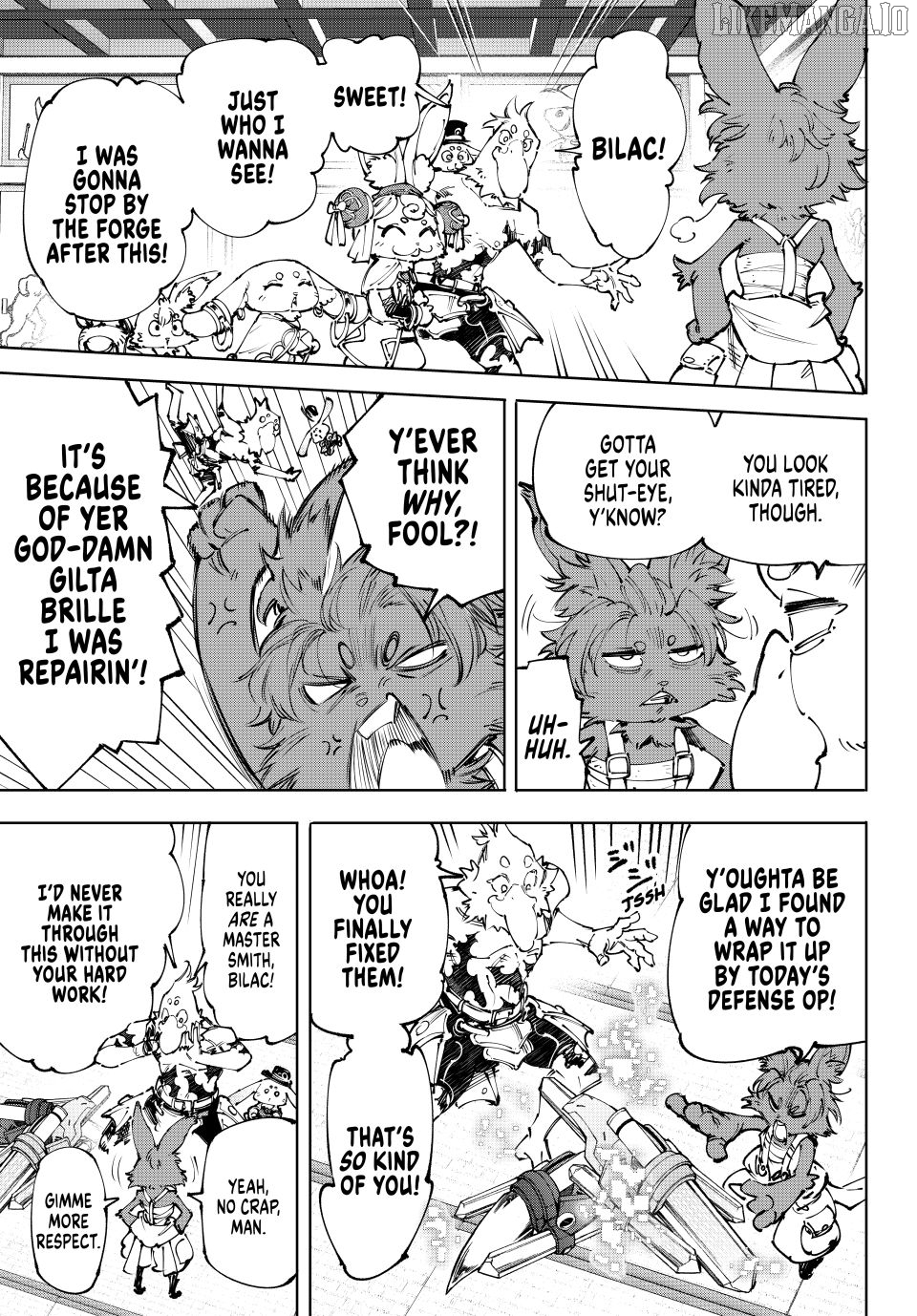 Read Shangri La Frontier Kusoge Hunter Kamige ni Idoman to su EN Manga Online