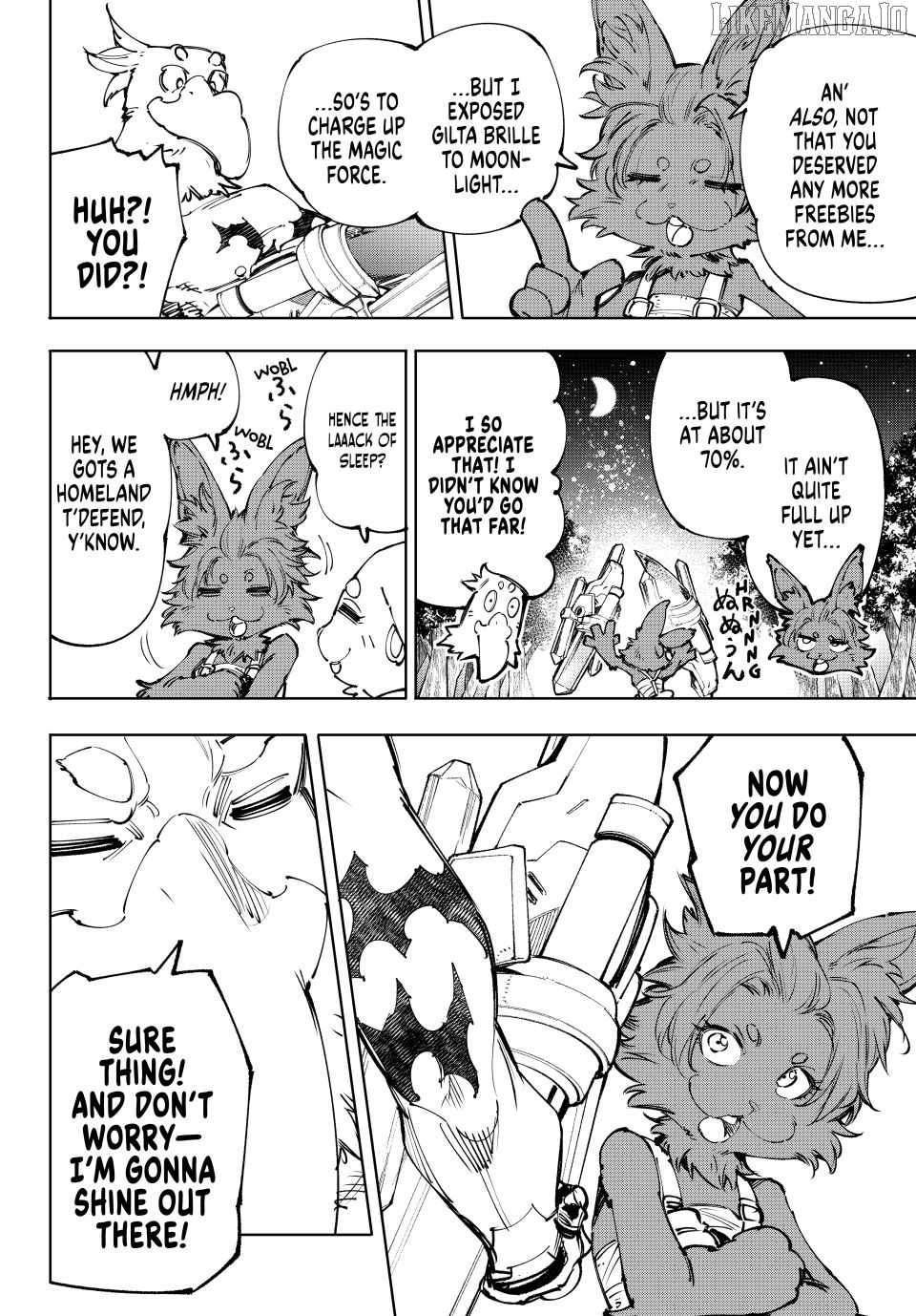 Read Shangri La Frontier Kusoge Hunter Kamige ni Idoman to su EN Manga Online