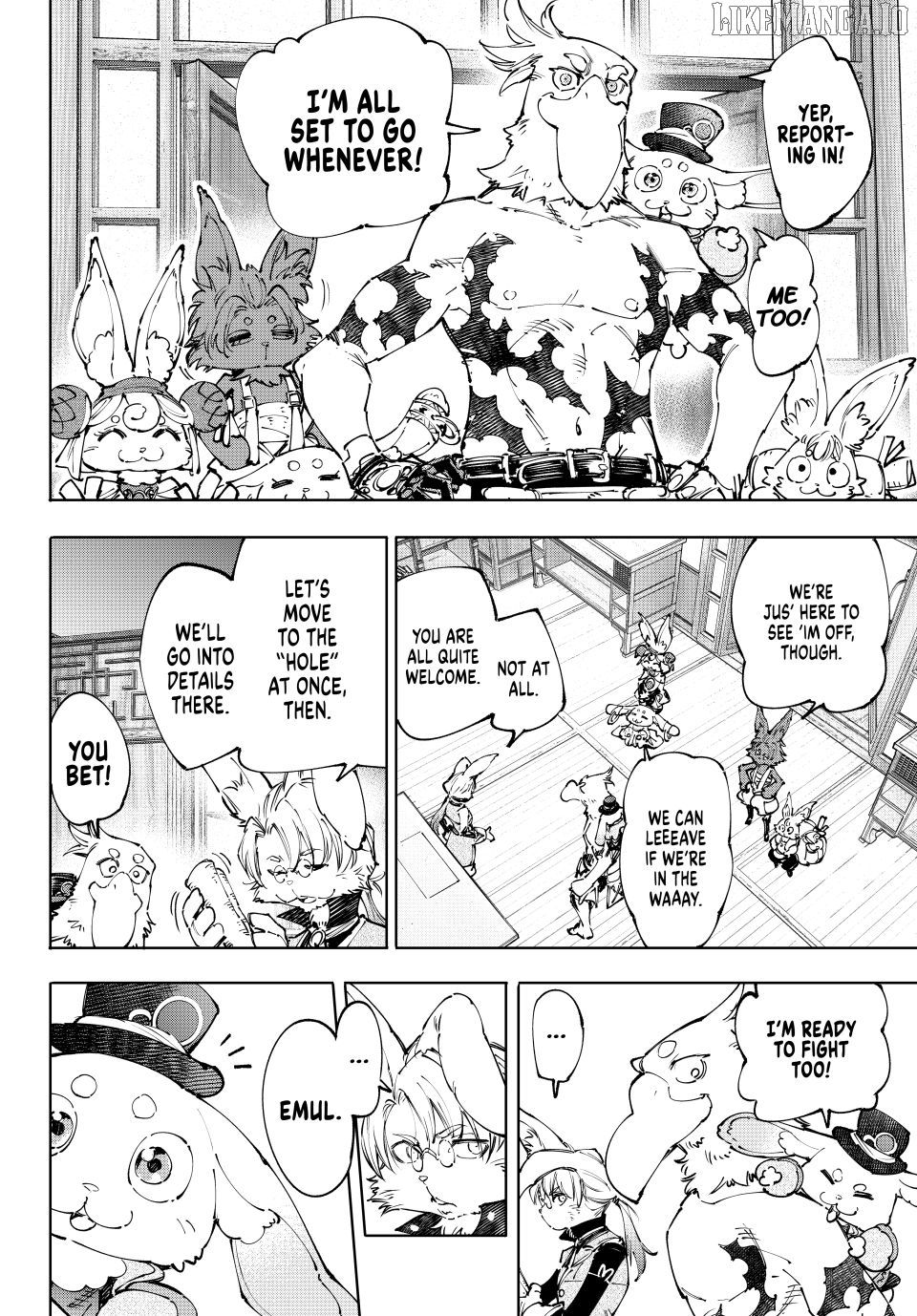 Read Shangri La Frontier Kusoge Hunter Kamige ni Idoman to su EN Manga Online