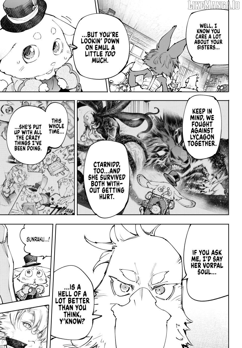 Read Shangri La Frontier Kusoge Hunter Kamige ni Idoman to su EN Manga Online