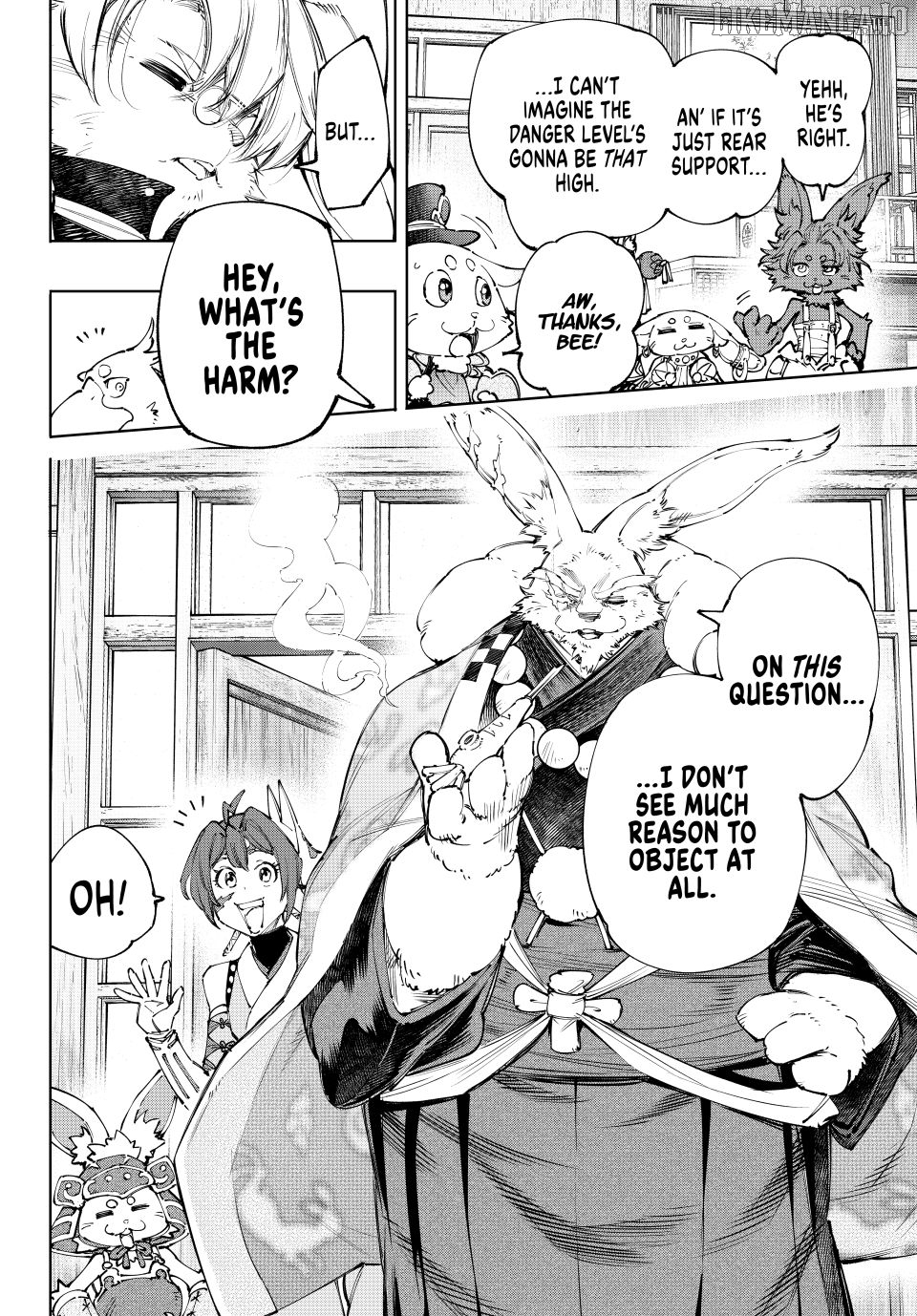 Read Shangri La Frontier Kusoge Hunter Kamige ni Idoman to su EN Manga Online