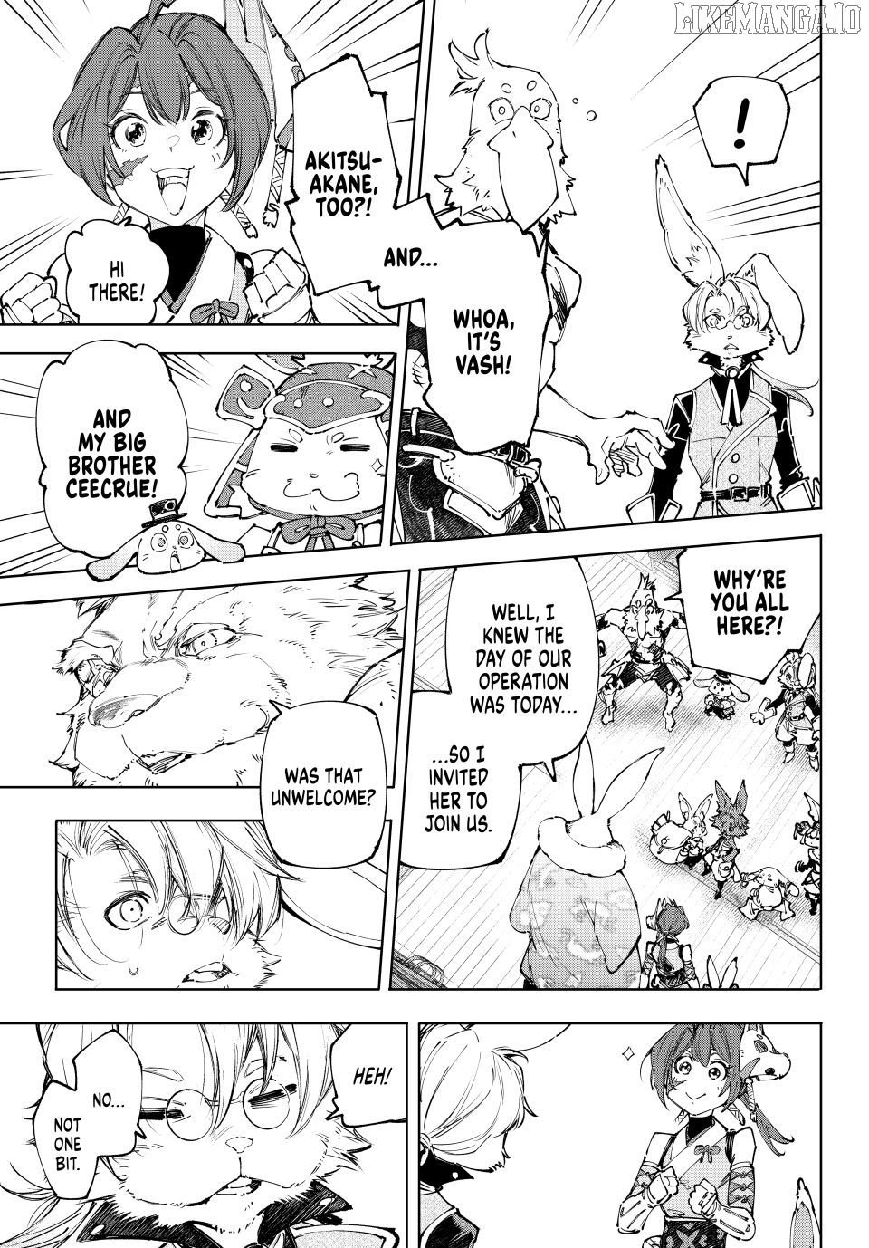Read Shangri La Frontier Kusoge Hunter Kamige ni Idoman to su EN Manga Online