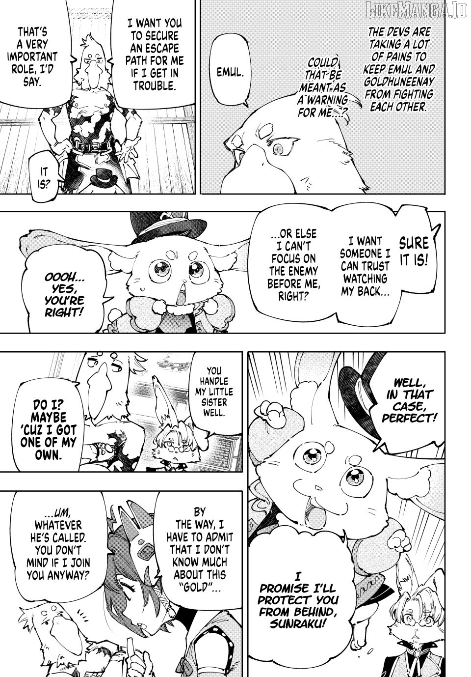 Read Shangri La Frontier Kusoge Hunter Kamige ni Idoman to su EN Manga Online