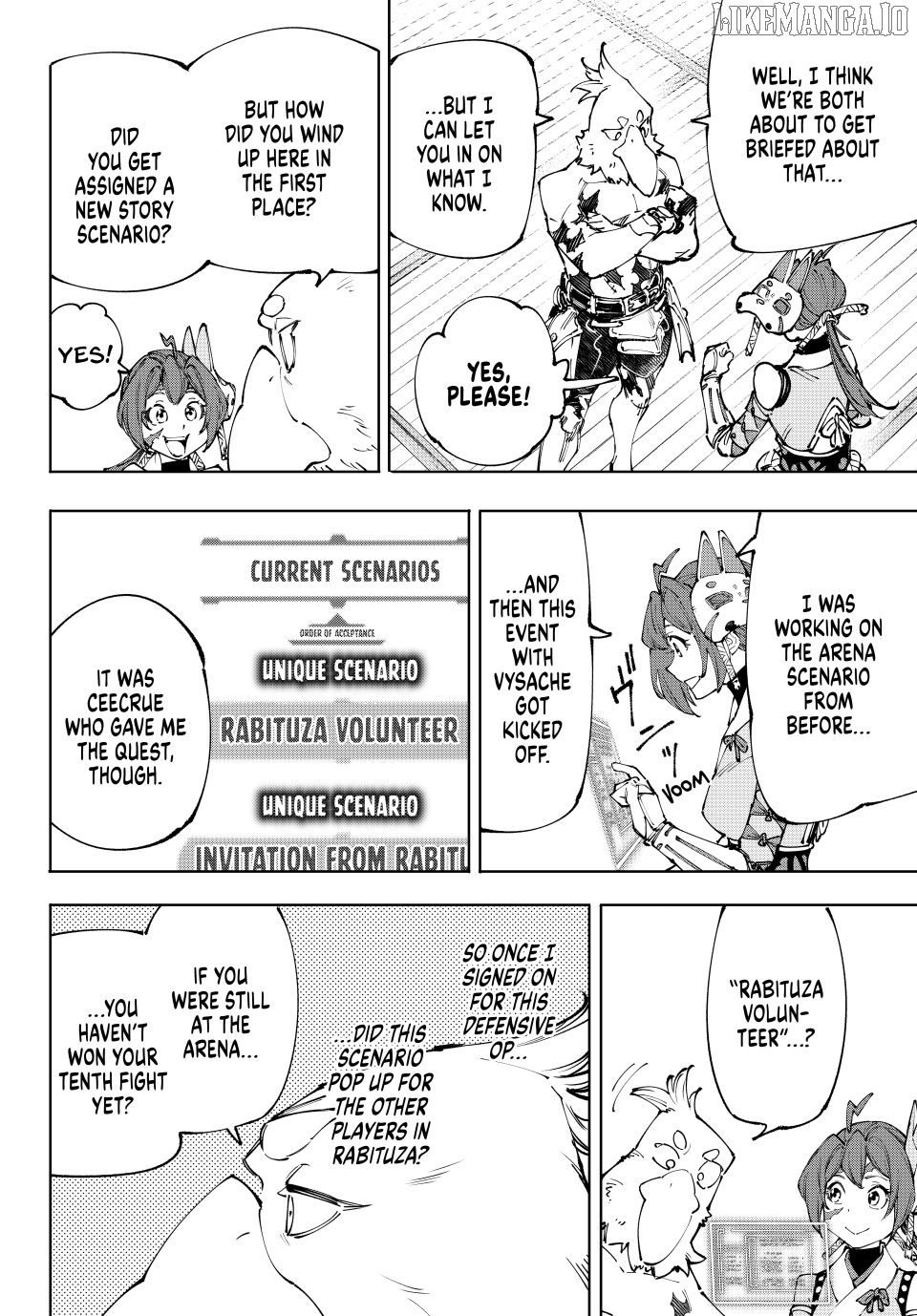 Read Shangri La Frontier Kusoge Hunter Kamige ni Idoman to su EN Manga Online