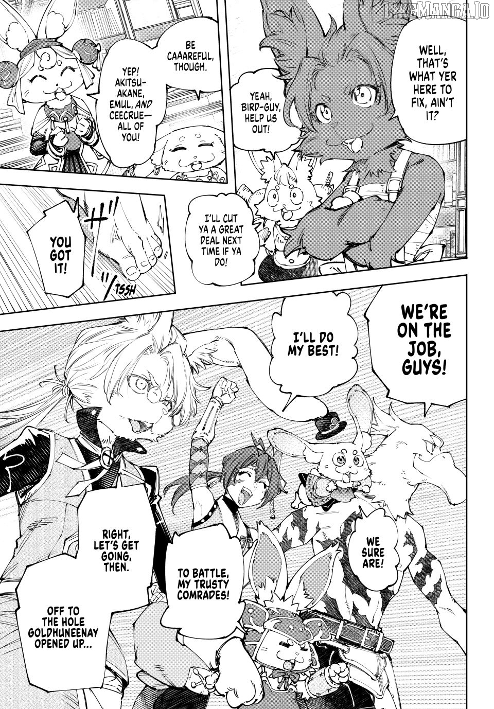 Read Shangri La Frontier Kusoge Hunter Kamige ni Idoman to su EN Manga Online