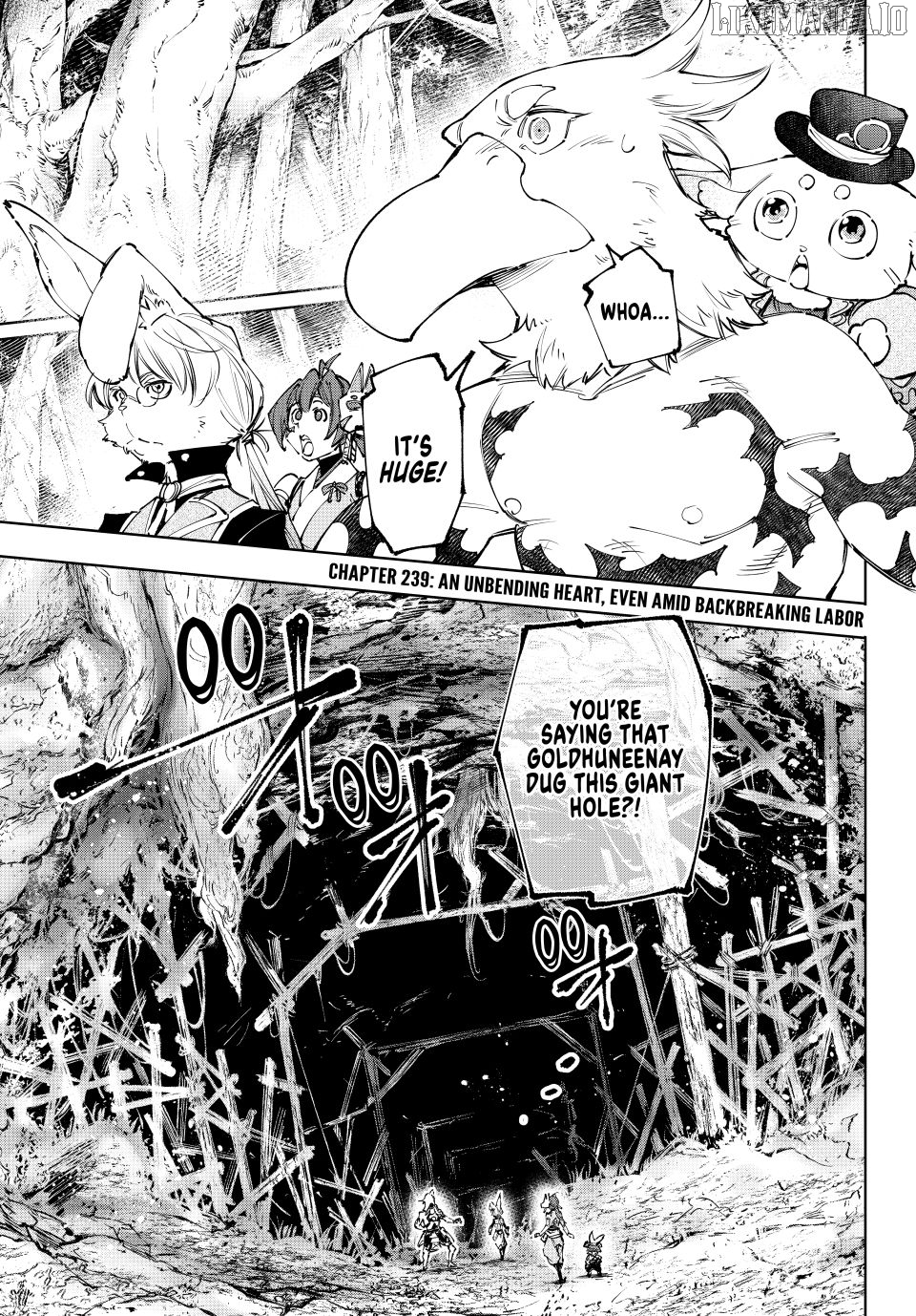 Read Shangri La Frontier Kusoge Hunter Kamige ni Idoman to su EN Manga Online