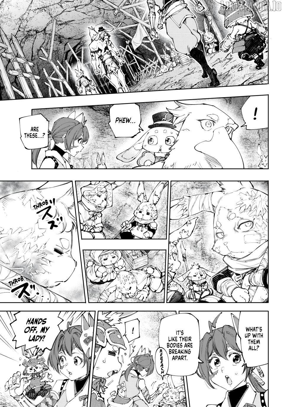 Read Shangri La Frontier Kusoge Hunter Kamige ni Idoman to su EN Manga Online